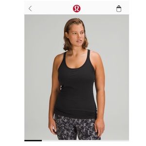 Lululemon ebb to street tank